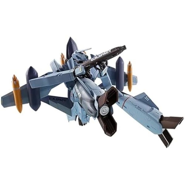Figur - TAMASHII NATIONS - VF-0A Phoenix (Shin Kudo) + QF-2200D-B Ghost - Grå - 14 år och uppåt - Blandet