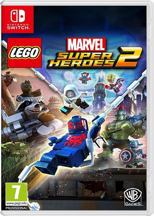 TV-spel - Lego - Marvel Superheroes 2 - Svart - Från 6 år - Blandat
