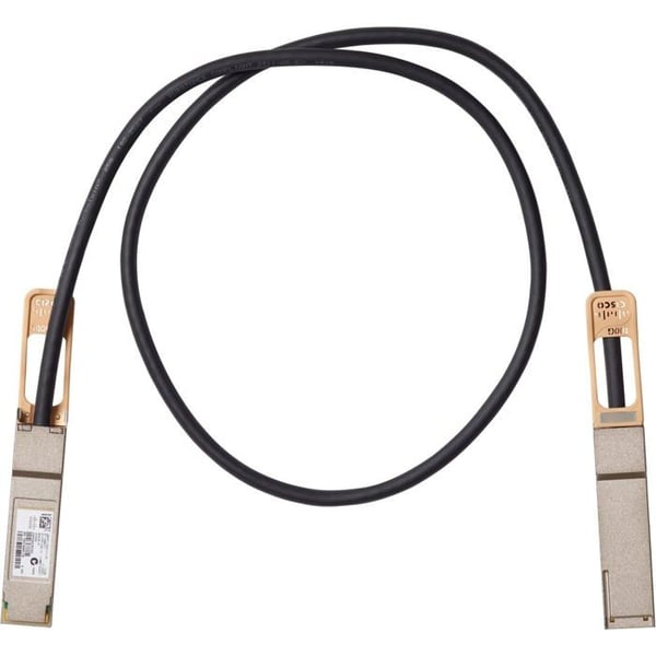 Cisco Copper Cable 100GBase QSFP (M) direktanslutningskabel för QSFP (M) 3 m passiv för Nexus 31108PC-V, 3232C, 92160YC-X, â € ¦