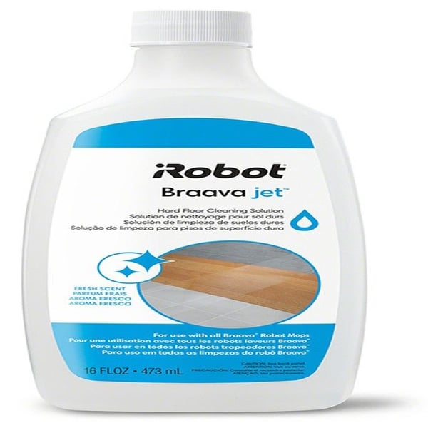 iRobot rengöringsmedel för hårda golv.