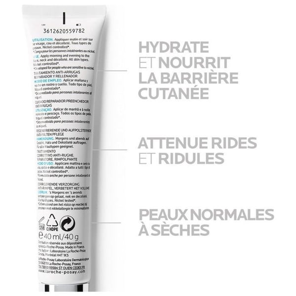 La Roche-Posay Hyalu B5 anti-rynkor med hyaluronsyra 40ml