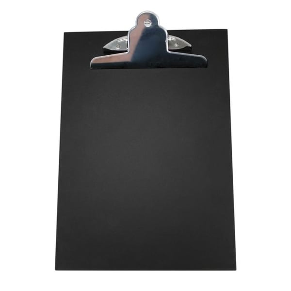 MégaCréa DIY - Krittavla Clipboard Skrivstöd 21 x 30 cm