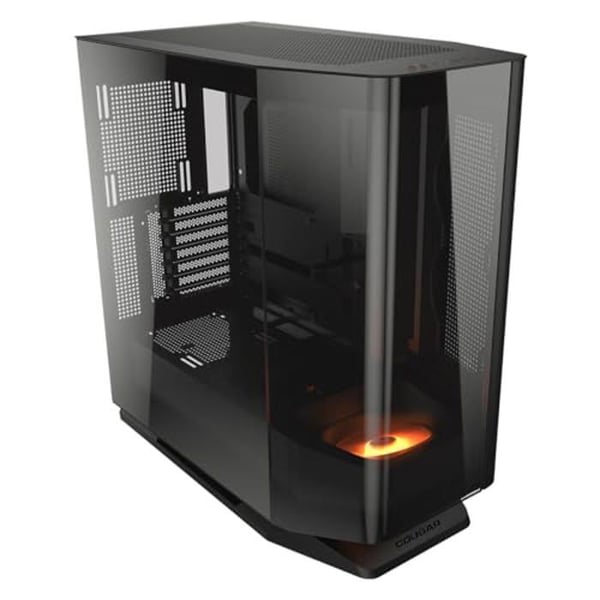 PC-chassi - COUGAR - FV270 - Härdat böjt glas - Optimerad luftflöde - Verktygsfri installation
