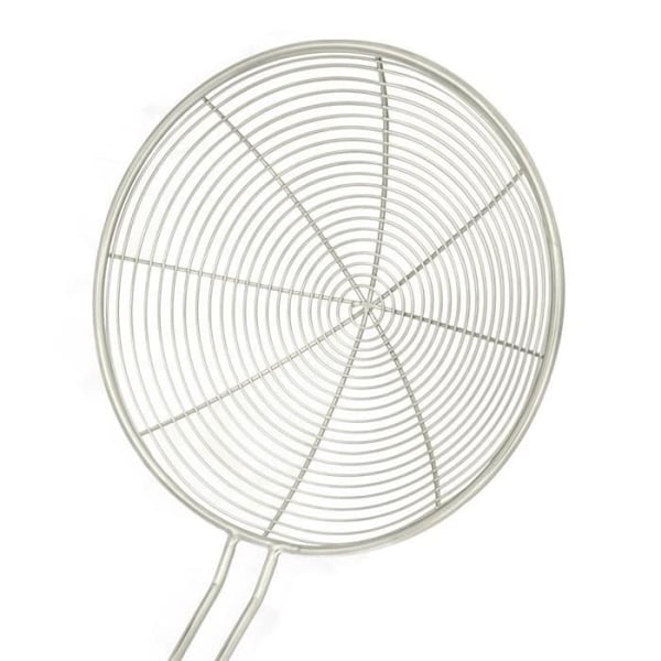 Wire Skimmer Rostfritt stål Ø 14 cm. Runt handtag 26 cm.