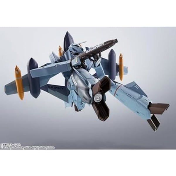 Figur - TAMASHII NATIONS - VF-0A Phoenix (Shin Kudo) + QF-2200D-B Ghost - Grå - 14 år och uppåt - Blandet