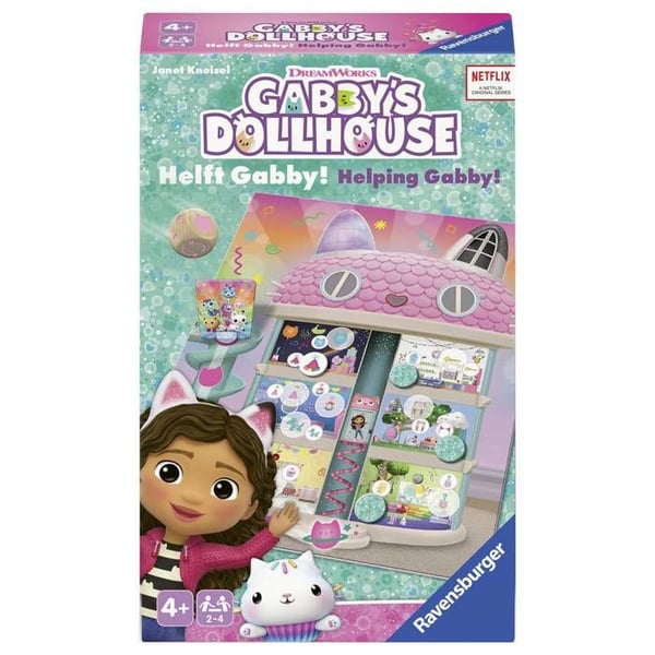 Dockhus - RAVENSBURGER - Gabby - Flerfärgad - Unisex - Barn