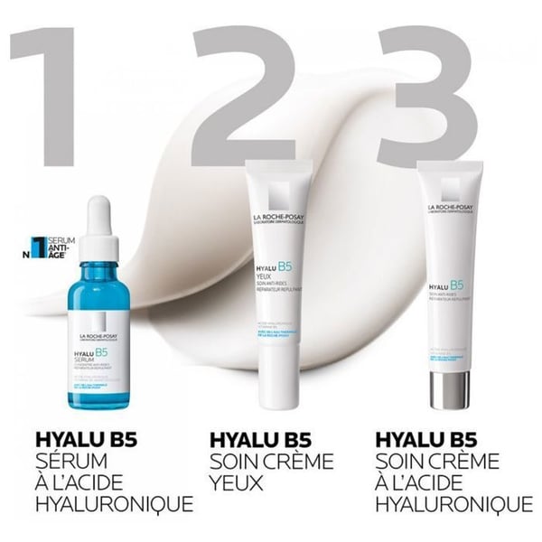 La Roche-Posay Hyalu B5 anti-rynkor med hyaluronsyra 40ml