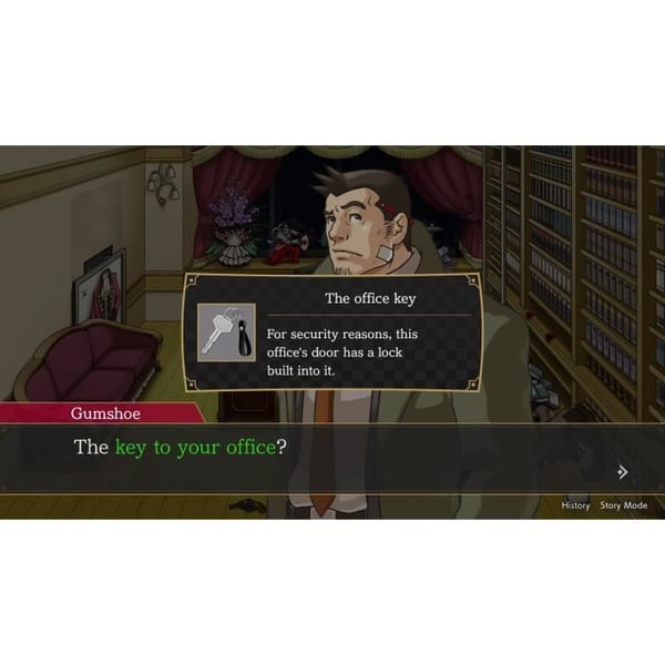 Ace Attorney Investigations Collection - PS4-spel