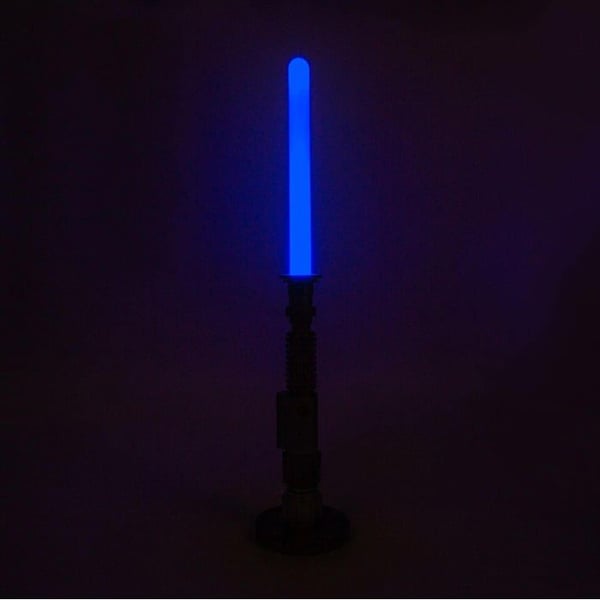 UKONIC - Star Wars - Bordlampe Obi-Wan Kenobi Blå LED Lasersvärd - 60cm- USED