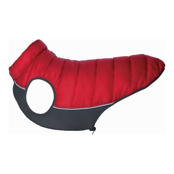 Vändbar hundjacka - Red Dingo - 30 cm - Vattentät - Neopren - Fleece