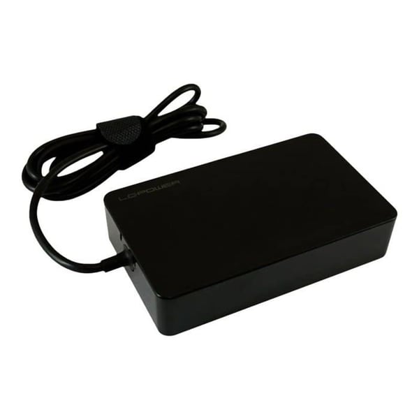 Strömförsörjning - LC-POWER - LC-NB-PRO-90-C - 90W - USB - Svart