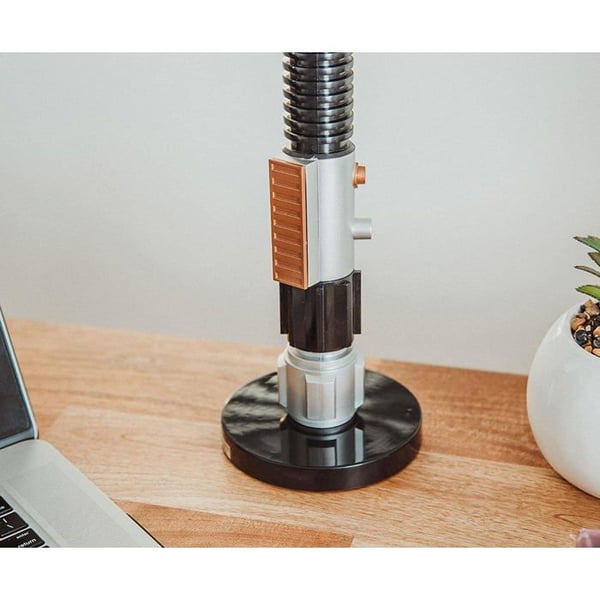 UKONIC - Star Wars - Bordlampe Obi-Wan Kenobi Blå LED Lasersvärd - 60cm- USED