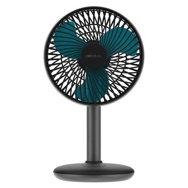 Cecotec Bordsfläkt utan sladd EnergySilence 4000 Portabel Bord Mörk