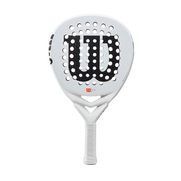 Padelracket - WILSON - Bela LT V2.5 - Kolfiber/EVA - 355 g - Vit