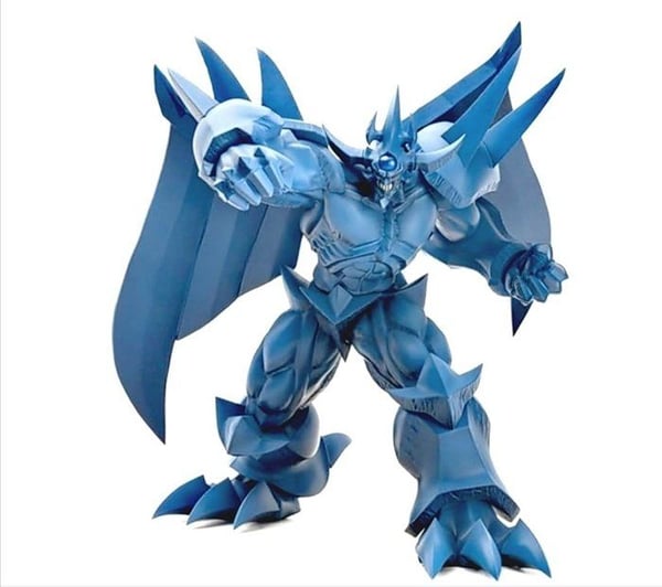 Figur - KONAMI - Obelisk The Tormentor - 21 cm - Yu-Gi-Oh! - Monsters Legion