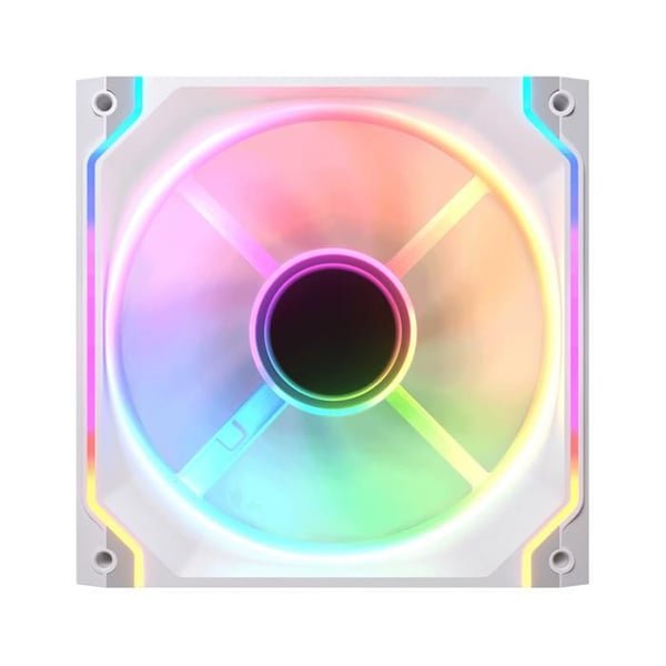 Gamingfläkt - COUGAR - SC140ARGB - 140 mm - Vända blad - Tyst - ARGB Gamingfläkt - COUGAR - SC140ARGB - 140 mm - Vända blad - Tyst - ARGB