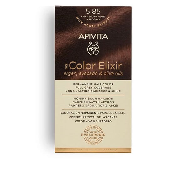 MY COLOR ELIXIR permanent färg #5.85 1 st