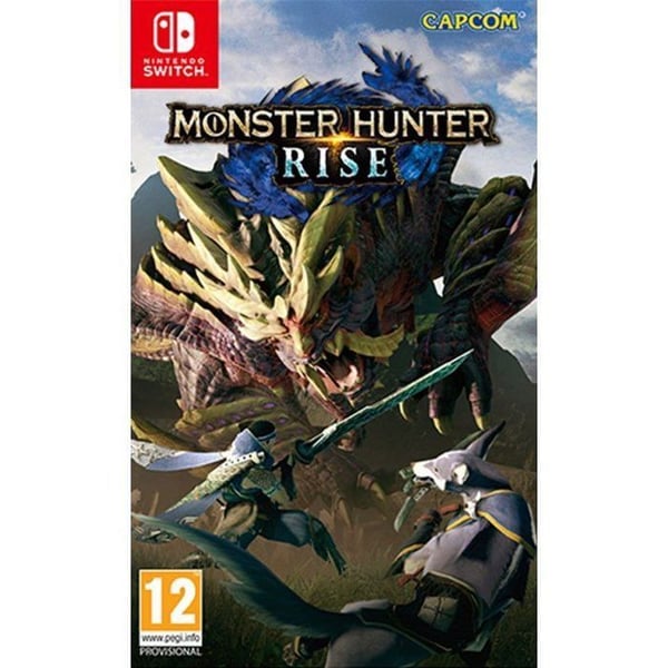 Tv-spelstillägg - tv-spel kod Capcom Monster Hunter Rise