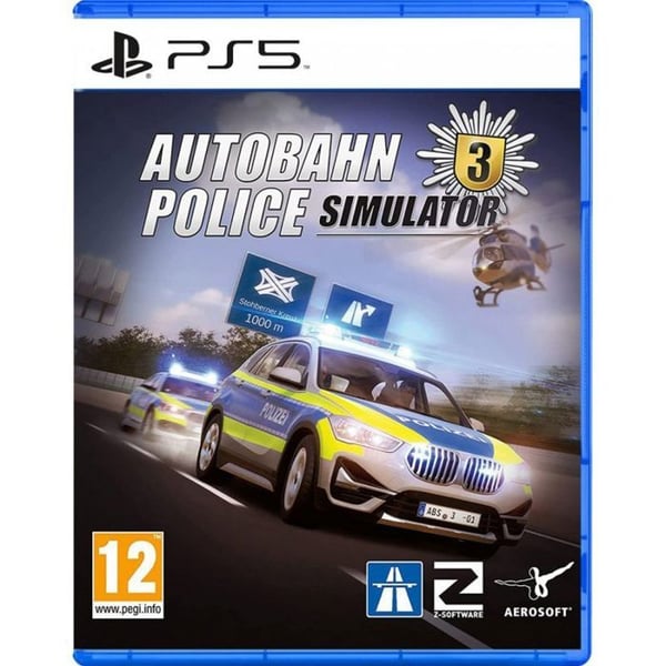 Stöd för simulering Aerosoft Autobahn Police Simulator 3