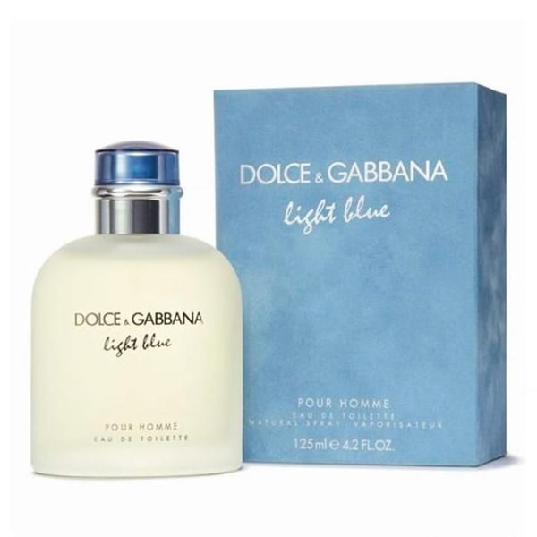 Dolce & Gabbana Light Blue Eau de Toilette för män 100ml Dolce & Gabbana Light Blue Eau de Toilette för män 100ml