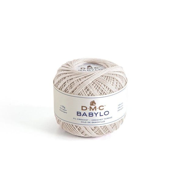 DMC - Virkgarn Babylo Gross. 20 - Färg. 3865 - Ecru