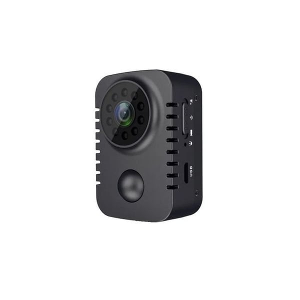 Mini Discreet HD Spy Camera lång batteritid 3 månader PIR-detektion