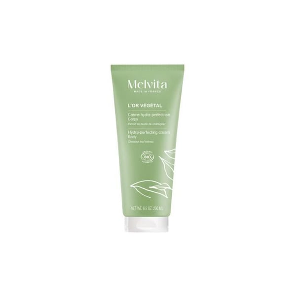 Melvita L'Or Végétal Hydra-Perfecting Body Cream Ekologisk 200ml