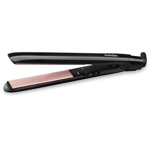 Plattång - BaByliss - ST298E Smooth Control 235 - Med extra långa plattor - Kvartskeramik