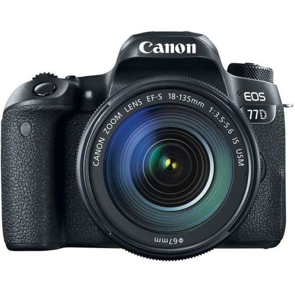 CANON EOS 77D + EF-S 18-135 mm f/3.5-5.6 IS USM GARANTERAT 3 år