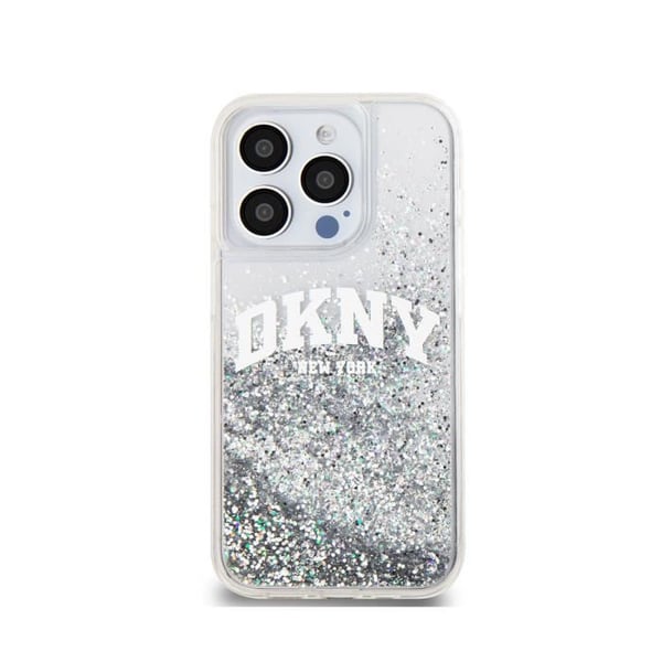 Coque - Apple iPhone 14 Pro - Flytande Gliter - Mjuk - Ultra-Chic - Transparent
