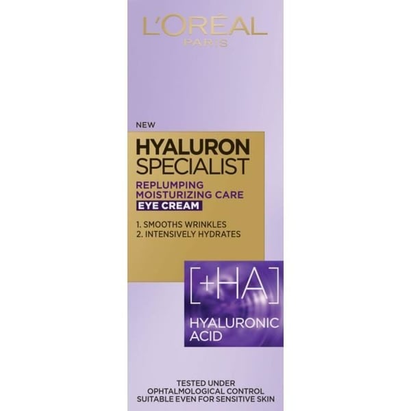 L'Oréal Paris Hyaluron Specialist ögonkräm 15ml