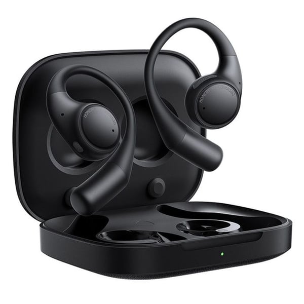 Trådløse høretelefoner - HONOR - Åbne earbuds - Sort - Aktiv støjreduktion - IP54
