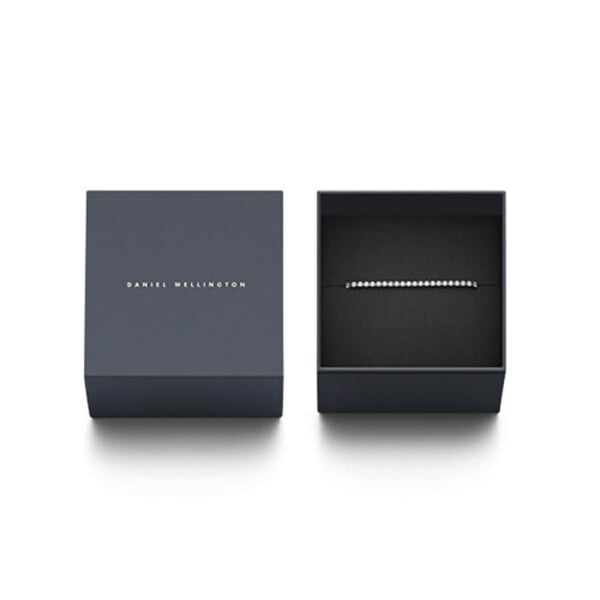 Halsband - DANIEL WELLINGTON - DW00400390 - Rostfritt stål - Puder guld - Glittrande kristaller