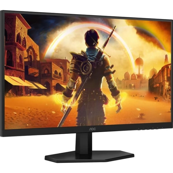 Gaming PC-skærm - AOC - 27" - FHD - 180Hz - Hurtig IPS-panel - 0,5ms - 27G42E