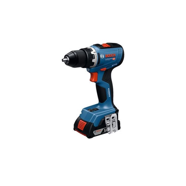 Trådlös borrskruvdragare - BOSCH PROFESSIONAL - GSR 18V-65 - Borstlös motor - Metallchuck - 18V