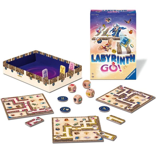 Ravensburger 24699 Labyrint GO!