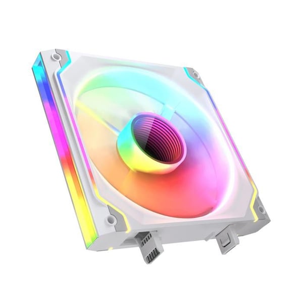 Gamingfläkt - COUGAR - SC140ARGB - 140 mm - Vända blad - Tyst - ARGB