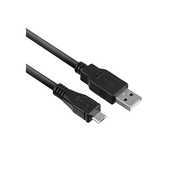 ACT USB 2.0 A hane - micro B hane laddnings-/datakabel 1 meter
