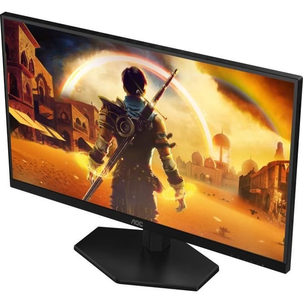 Gaming PC-skærm - AOC - 27" - FHD - 180Hz - Hurtig IPS-panel - 0,5ms - 27G42E