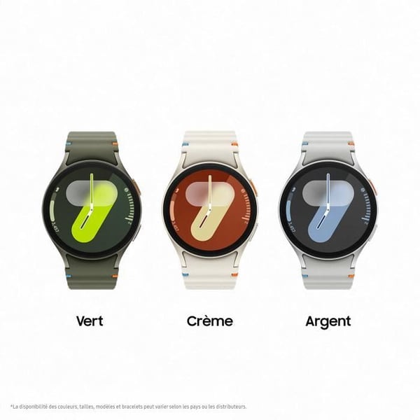 SAMSUNG Galaxy Watch7 Bluetooth Smartwatch 40mm Grön