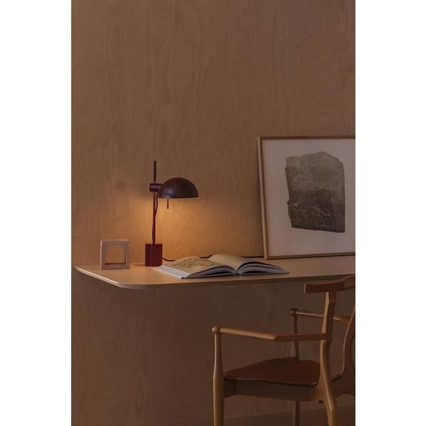 Justerbar brunt bordslampa MATILDA 20514-138