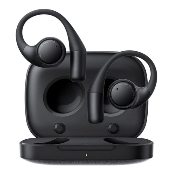 Trådløse høretelefoner - HONOR - Åbne earbuds - Sort - Aktiv støjreduktion - IP54