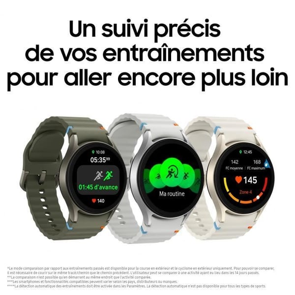 SAMSUNG Galaxy Watch7 Bluetooth Smartwatch 40mm Grön