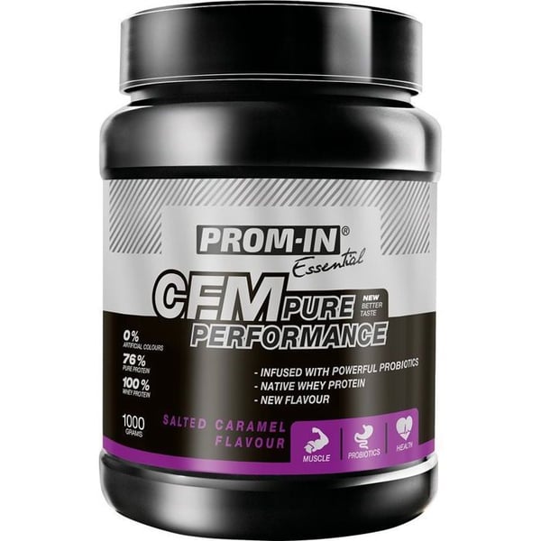 PROM-IN CFM Pure Performance 1000g, salta karamell