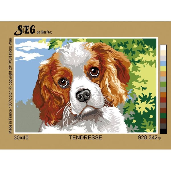 Antik tyg Tendresse 30x40cm