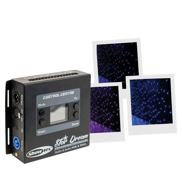 Showtec Star Dream 6x3m RGB LED-effekter