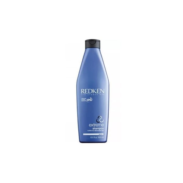 Extreme Redken schampo: reparerande och styrka schampo för skadat och sensibiliserat hår.