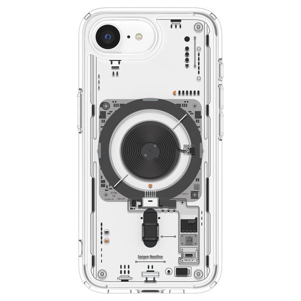 Spigen Ultra Hybrid MagSafe-fodral för iPhone 16e - Neo One