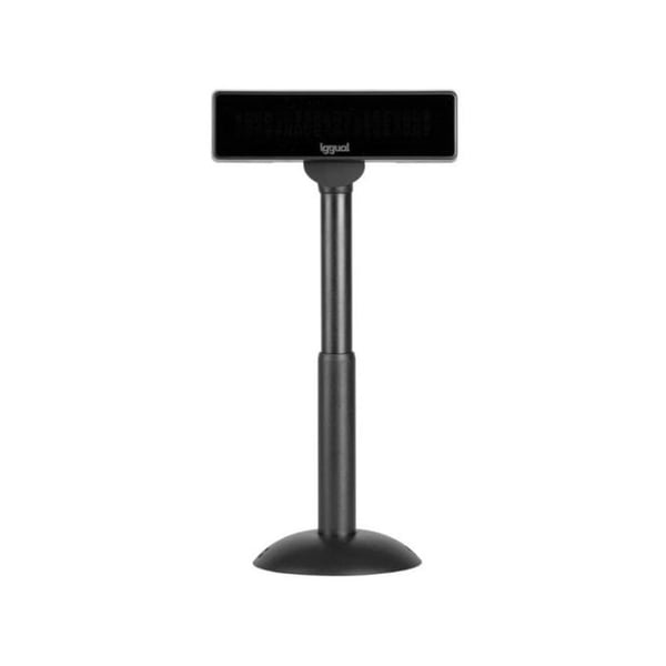 Iggual VFD 7" Informationsvisir USB för TPV