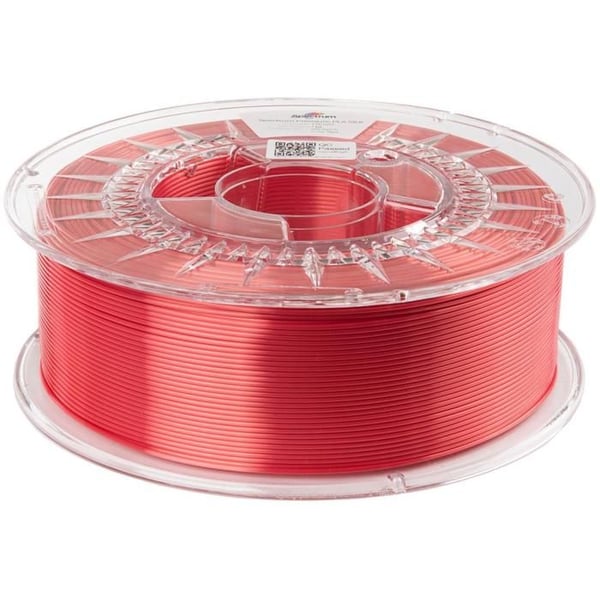 Filament - FILAMENT - Spectrum Silk PLA - Rubinröd - 1,75mm - 1kg